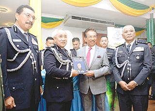Ramli takes over as the new Sabah CP